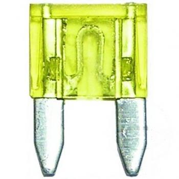 Sicherung mini 20A gelb, Inhalt 50