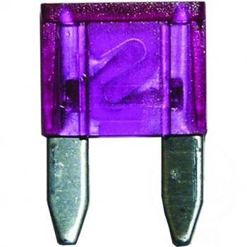 Sicherung mini 3A violett, Inhalt 50