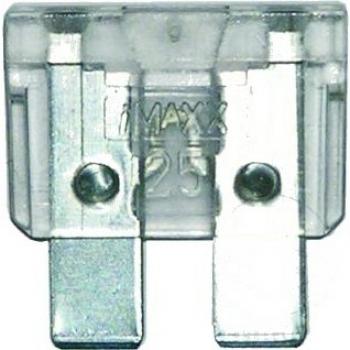 Sicherung 25A weiss, Inhalt 100
