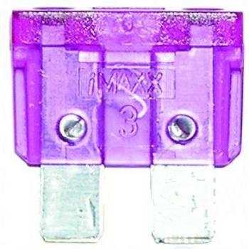 Sicherung 3A violett, Inhalt 100