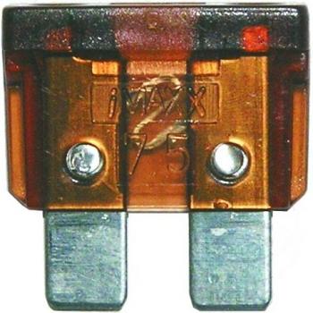 Sicherung 7,5A braun, Inhalt 100