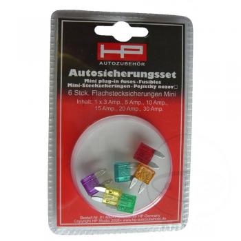 Sicherung Sortiment mini flach