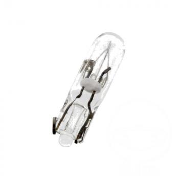 Preview: Lampe, Glühbirne 24V1,2W W2X4.6D