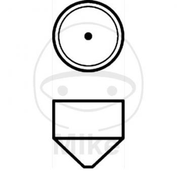 Lampe, Glühbirne 24V10W SV8,5-8 SOFF
