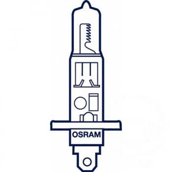 Lampe, Glühbirne H1 24V70W 1-Blister