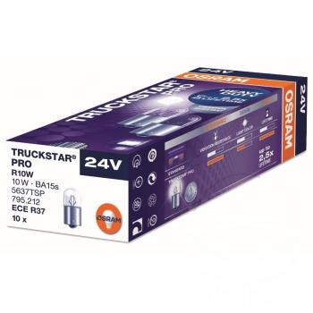 Lampe, Glühbirne 24V10W BA15S, TRUCKSTAR PRO CT1593169