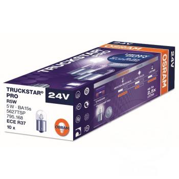 Lampe, Glühbirne 24V5W BA15S, TRUCKSTAR PRO CT1593136