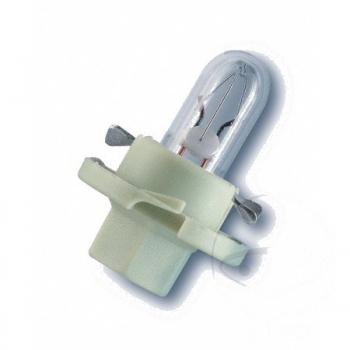 Lampe, Glühbirne 12V1,5W BX8,4D, SOCKEL BEIGE
