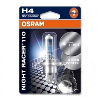 Lampe, Glühbirne H4 12V 60/55W, P43T NIGHT RACER 110