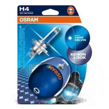 Lampe, Glühbirne H4 12V 60/55W, P43T 2X X-RACER