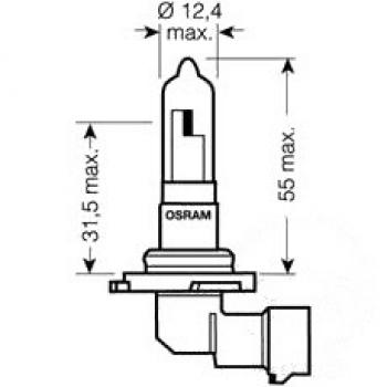 Lampe, Glühbirne HB3 12V60W DUO, NIGHT BREAKER UNLIMITED