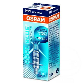 Lampe, Glühbirne H1 12V55W, COOL BLUE INTENSE