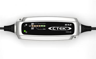 Batterieladegerät CTEK XS 0.8 für 12 Volt Motorrad-Batterien