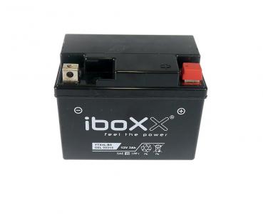 Iboxx Motorrad Gel Batterie Ytx L Bs Volt Ah Komplett