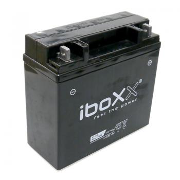 Iboxx Motorrad Gel Batterie BMW 51913, 12 Volt, 21 Ah, komplett geschlossen