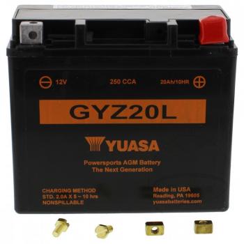 YUASA Batterie GYZ20L, 12 Volt, wartungsfrei