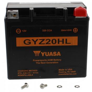 YUASA Batterie GYZ20HL, 12 Volt, wartungsfrei