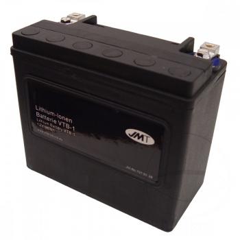 LITHIUM-IONEN Motorrad Batterie V-Twin 12 Volt für V2 Motoren