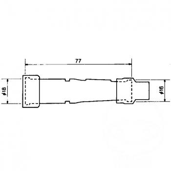 NGK Zündkerzenstecker SB05F