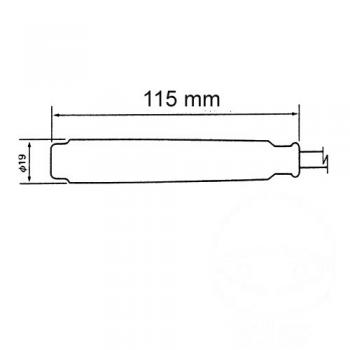 NGK Zündkerzenstecker mit Racing Kabel CR3