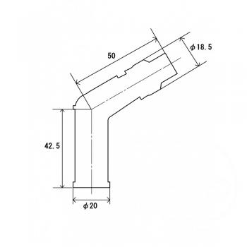 NGK Zündkerzenstecker V05E SW