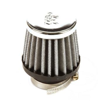 K&N Renn-Luftfilter Uni Rund-Zylinder 35mm Chromkappe RC-0790
