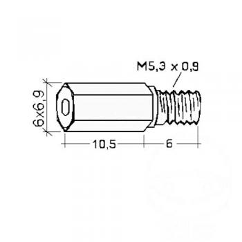 Vergaserdüse Hauptdüse GR 150, , CR150-4