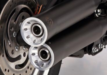 Auspuff FALCON Double Groove Slip on Schalldämpfer (2-2), 686959