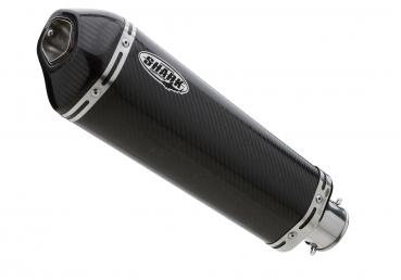 Auspuff SHARK DSX-10 Slip on Schalldämpfer (2-1) Super Short, 842455