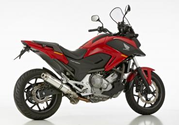 Auspuff HURRIC Supersport Slip on Schalldämpfer (2-1), 63502024