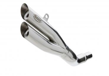 Auspuff HURRIC Pro 2 Slip on Schalldämpfer (4-1), 63502402