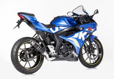 Auspuff HURRIC Supersport Komplettanlage (1-1) Super Short, 63502578