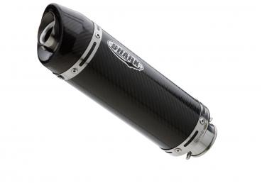 Auspuff SHARK Street GP Komplettanlage (1-1) Super Short, 840820