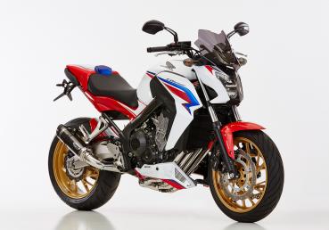 Auspuff SHARK Street GP Komplettanlage (4-1) Super Short, 840988