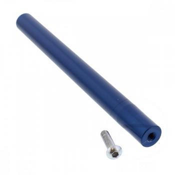 Lenker Stummel, aluminium blau 22mm Stummelrohr 250mm TRW