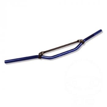 Lenker Cross niedrig, aluminium blau 22mm TRW