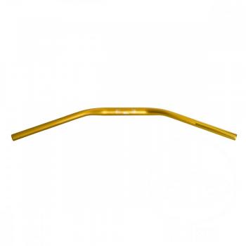 Lenker Superbike flach, aluminium gold 28mm LSL