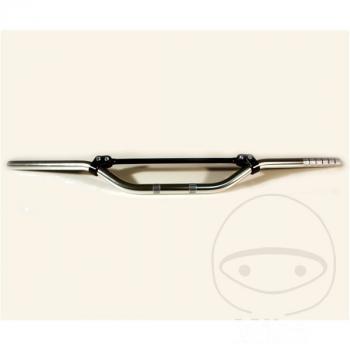 Lenker Cross mittelhoch, aluminium silber 22mm TRW