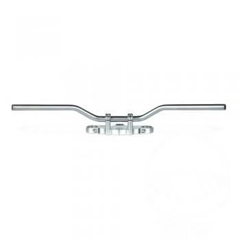 Lenker Superbike stahl chrom 22mm TRW