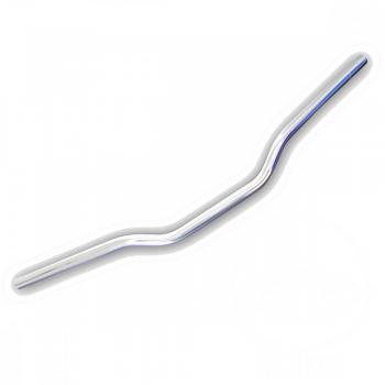 Lenker Speedfighter stahl chrom mit Kabelkerbe 1 Zoll TRW