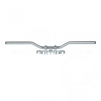Lenker Superbike stahl silber 22mm TRW