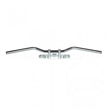 Lenker Superbike stahl silber 22mm TRW