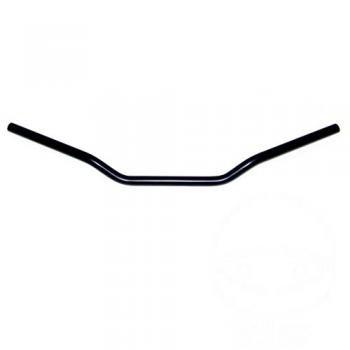 Lenker Superbike stahl schwarz 22mm
