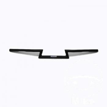 Lenker Z Rohr niedrig stahl schwarz 22mm