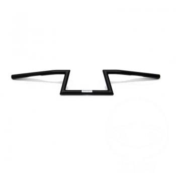 Lenker Z Rohr hoch stahl schwarz 22mm