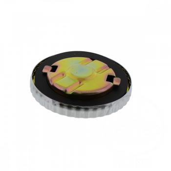 Tankdeckel ohne Schloss, chrom