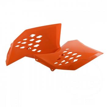 Kühlerabdeckung, orange