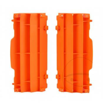 Kühlerlamellen Protektoren, orange