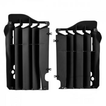 Kühlerlamellen Protektoren, schwarz