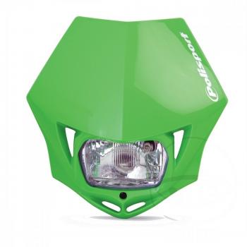 Scheinwerfermaske MMX, grün